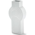 Reduzierte Weiße Moderne TCHIBO Organische Vasen & Blumenvasen aus Keramik 