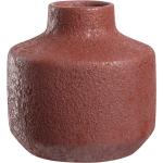 Rote 18 cm LEONARDO Vasen & Blumenvasen 18 cm aus Keramik 