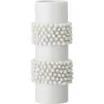 Weiße Moderne 9 cm Bloomingville Runde Vasen & Blumenvasen aus Stein 
