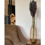 Beige Vintage 40 cm Zeitzone Vasen & Blumenvasen 40 cm 