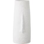 Weiße Moderne 18 cm Bloomingville Runde Vasen & Blumenvasen aus Stein 