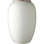 Cremefarbene 25 cm Bitz Organische Vasen & Blumenvasen 25 cm aus Keramik 