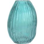 Blaue xxxlutz Vasen & Blumenvasen aus Glas mundgeblasen 