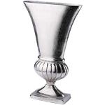 Silberne Moderne 50 cm Vasen & Blumenvasen 39 cm 