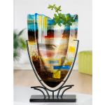 Bunte 50 cm Gilde Vasen & Blumenvasen 13 cm aus Glas 