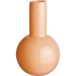 Orange 18 cm Butlers Runde Vasen & Blumenvasen 