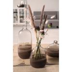 Reduzierte Braune 50 cm LEONARDO Vasen & Blumenvasen 20 cm aus Glas 