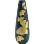 Schwarze KARE DESIGN Bodenvasen & Vasen für Pampasgras 95 cm aus Kunststein 