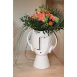 Graue 16 cm KARE DESIGN Vasen & Blumenvasen 30 cm aus Stein 