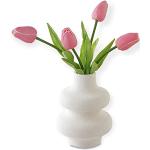 Reduzierte Grüne 12 cm Bodenvasen & Vasen für Pampasgras 12 cm matt aus Keramik 