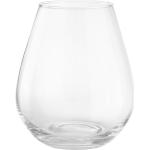 Moderne 22 cm Ovale Große Vasen 22 cm aus Glas mundgeblasen 
