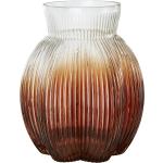 Braune 23 cm sconto Vasen & Blumenvasen 23 cm aus Glas 