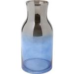 Blaue 30 cm KARE DESIGN Vasen & Blumenvasen 30 cm aus Glas 