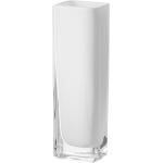 Weiße 25 cm LEONARDO Vasen & Blumenvasen 25 cm aus Glas 