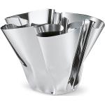 Silberne Moderne 20 cm Philippi Vasen & Blumenvasen aus Edelstahl 