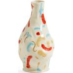 Weiße 27 cm Runde Vasen & Blumenvasen 15 cm aus Keramik 