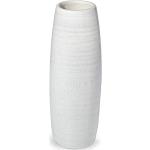 Reduzierte Weiße Bodenvasen & Vasen für Pampasgras aus Keramik 