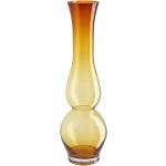 Orange 50 cm Peill + Putzler Runde Vasen & Blumenvasen 15 cm aus Glas 