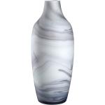 Reduzierte Blaue 40 cm LEONARDO Vasen & Blumenvasen aus Glas 