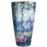 Blaue 50 cm Goebel Vasen & Blumenvasen aus Weide 
