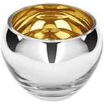 Vase/Teelichthalter gold Colore