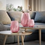 Pinke 14 cm FLHF Vasen & Blumenvasen 12 cm aus Glas 