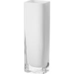 Weiße 25 cm LEONARDO Vasen & Blumenvasen 25 cm aus Glas 