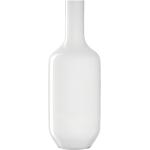 Reduzierte Weiße 50 cm LEONARDO Vasen & Blumenvasen 50 cm aus Glas 