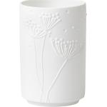 Weiße 10 cm Räder Wohnzubehör Vasen & Blumenvasen 10 cm aus Porzellan 