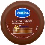 Vaseline Intensive Care Cocoa Glow Feuchtigkeitsspendende Körpercreme 75 ml Unisex