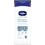 Vaseline Intensive Care Sensitive Skin Relief Hypoallergene Körpermilch für empfindliche und trockene Haut 400 ml Unisex