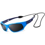 VATTER TR90 Unzerbrechlicher Polarisierte Sportbrille Sonnenbrillen für Kinder Jungen Mädchen Jugend DE 816blueblue