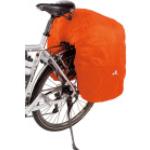 Grüne Vaude Nachhaltige Regenschutz für Fahrradtaschen 