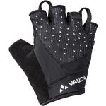Schwarze Sportliche Fingerlose Handschuhe & Halbfinger-Handschuhe für Damen 