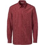 Rote Vaude Albsteig Nachhaltige Outdoor-Hemden für Herren Größe S 