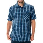 Blaue Vaude Albsteig Outdoor-Hemden für Herren Größe XL 