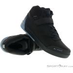 Reduzierte Schwarze Vaude Moab Nachhaltige High Top Sneaker & Sneaker Boots mit Klettverschluss aus Nubukleder wasserdicht für Herren Größe 46 