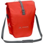 Vaude Aqua Back Nachhaltige Gepäckträgertaschen 48l aus LKW-Plane mit Rollverschluss 