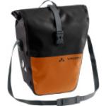 Orange Vaude Aqua Back Nachhaltige Gepäckträgertaschen 24l aus LKW-Plane mit Rollverschluss 