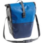 Aquablaue Vaude Aqua Back Nachhaltige Gepäckträgertaschen 24l aus LKW-Plane 