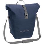 Aquablaue Vaude Aqua Back Nachhaltige Gepäckträgertaschen 24l aus LKW-Plane 