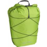 Grüne Vaude Aqua Back Nachhaltige Gepäckträgertaschen 38l mit Rollverschluss 