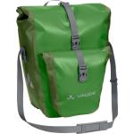 Grüne Vaude Aqua Back Plus Nachhaltige Gepäckträgertaschen 51l aus LKW-Plane 
