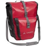 Rote Vaude Aqua Back Plus Nachhaltige Gepäckträgertaschen 51l aus LKW-Plane 