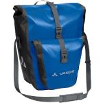 Reduzierte Aquablaue Vaude Made in Germany Nachhaltige Herrengepäckträgertaschen mit Rollverschluss 