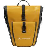 Gelbe Vaude Aqua Back Plus Nachhaltige Herrengepäckträgertaschen 