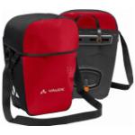 Rote Vaude Aqua Back Nachhaltige Gepäckträgertaschen 24l 