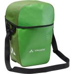 Grüne Vaude Aqua Back Nachhaltige Fahrradtaschen wasserdicht 26l aus LKW-Plane 