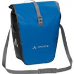 Aquablaue Vaude Aqua Back Nachhaltige Gepäckträgertaschen aus LKW-Plane mit Rollverschluss 
