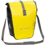 Gelbe Vaude Aqua Back Nachhaltige Gepäckträgertaschen 24l aus LKW-Plane mit Rollverschluss 